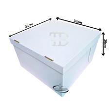 Kutija Za Tortu 33x33x20 (SD Set 5 kom)